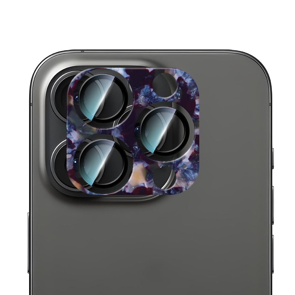 iPhone 16 Pro Max CaseWorld Crystal Color Serisi Full Kamera Lens Koruyucu