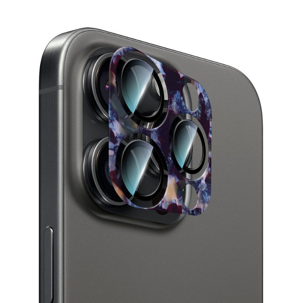 iPhone 16 Pro Max CaseWorld Crystal Color Serisi Full Kamera Lens Koruyucu