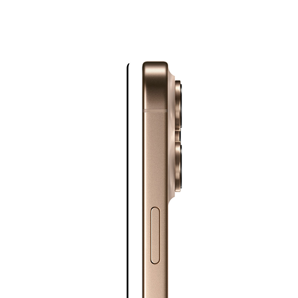 iPhone 16 Pro Max CaseWorld HD Serisi 0.25mm Privacy Temperli Cam Ekran Koruyucu