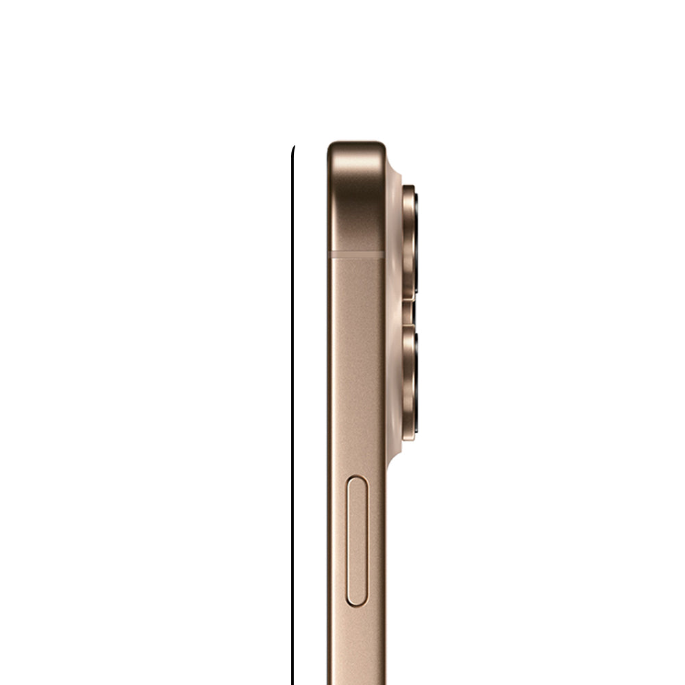iPhone 16 Pro Max CaseWorld Ultra-Thin Serisi 0.15mm 3D Schott Cam Temperli Ekran Koruyucu