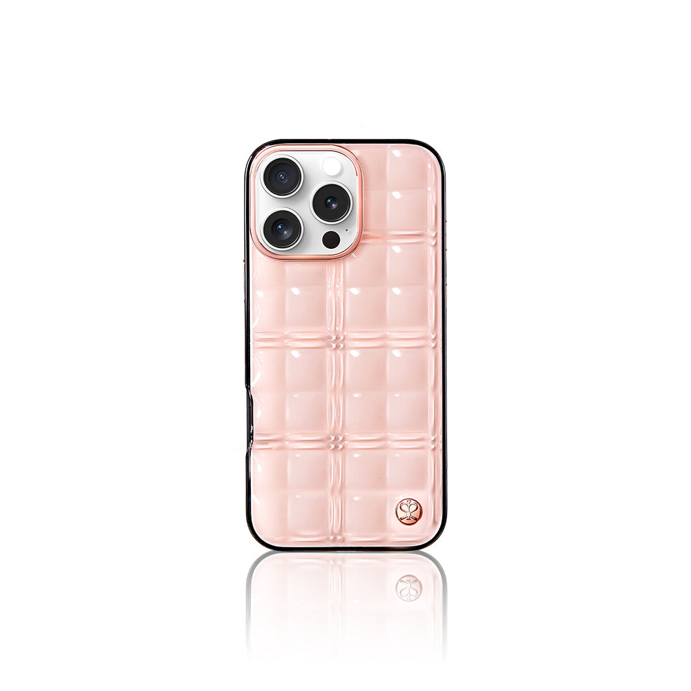 iPhone 16 Pro Max Kılıf Askı Aparatlı Pynana Metal Grid Kılıf