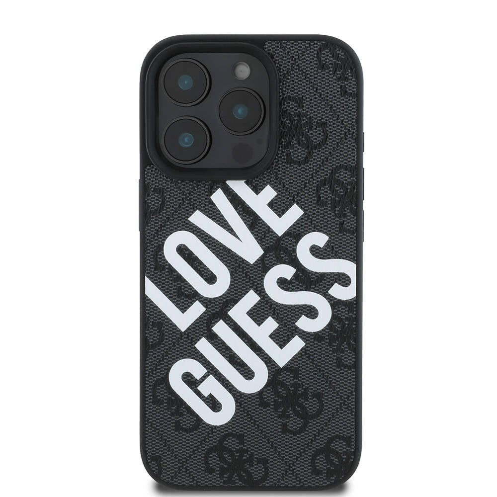iPhone 16 Pro Max Kılıf Guess Orijinal Lisanslı Big Love Guess Kılıf