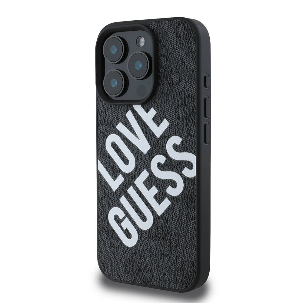 iPhone 16 Pro Max Kılıf Guess Orijinal Lisanslı Big Love Guess Kılıf