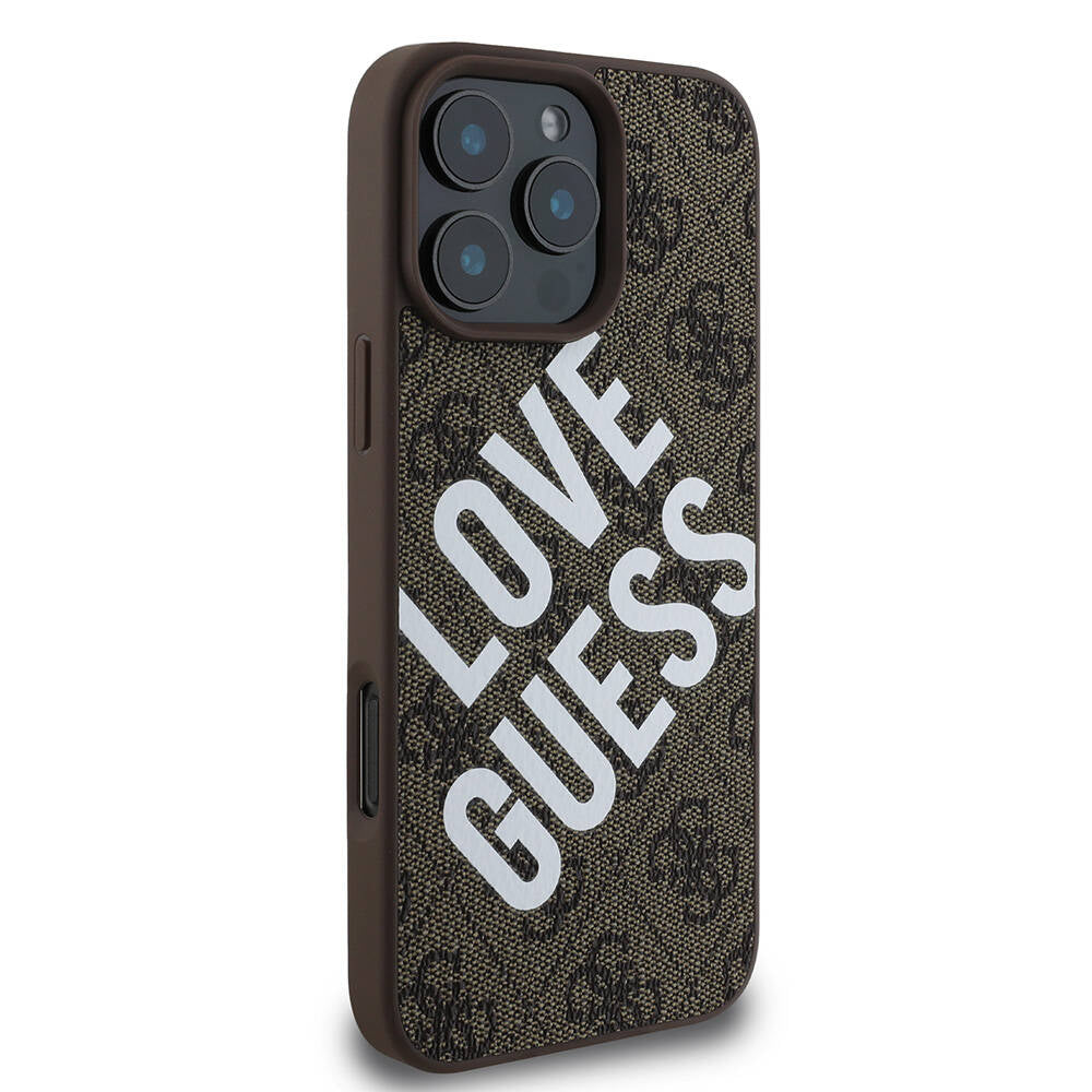 iPhone 16 Pro Max Kılıf Guess Orijinal Lisanslı Big Love Guess Kılıf