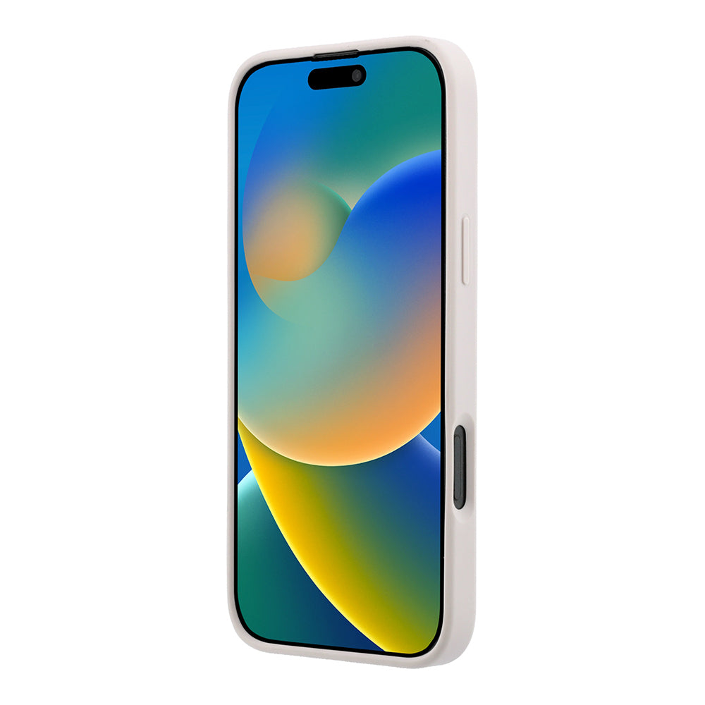 iPhone 16 Pro Max Kılıf Guess Orijinal Lisanslı M-safe Kabartmalı 4G Desenli Yazı Logolu Kılıf