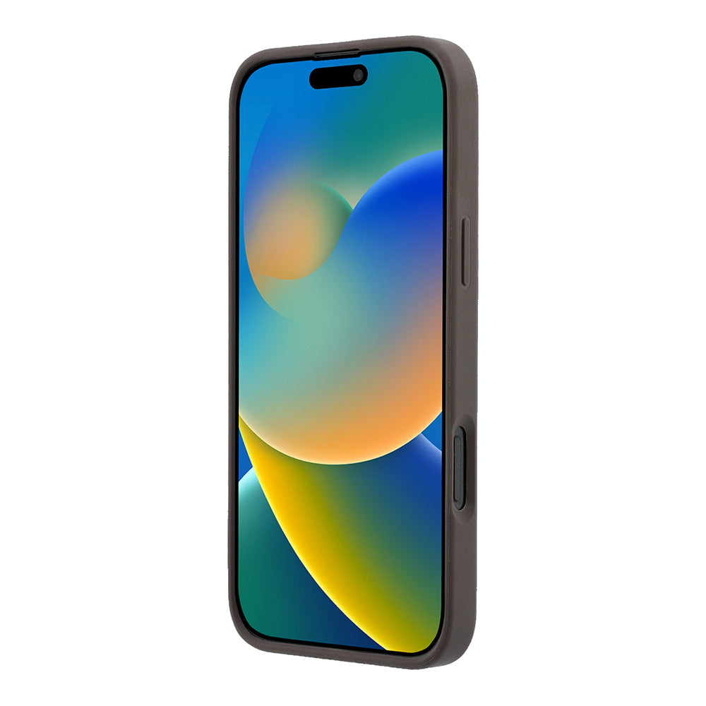 iPhone 16 Pro Max Kılıf Guess Orijinal Lisanslı M-safe Kabartmalı 4G Desenli Yazı Logolu Kılıf