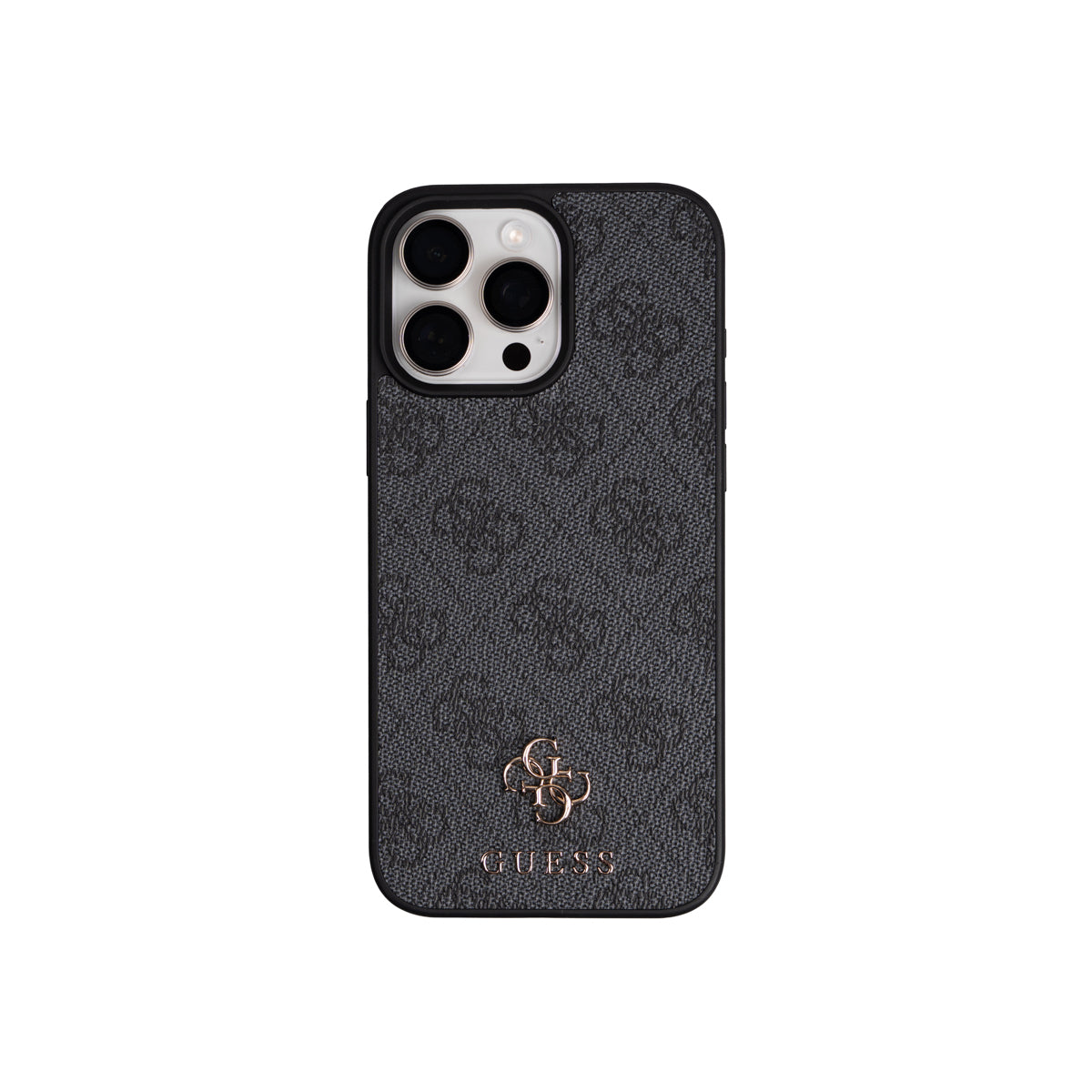 iPhone 16 Pro Max Kılıf Guess Orijinal Lisanslı M-safe Şarj Özellikli Askılı ve 4G Logo Kartlıklı Kılıf