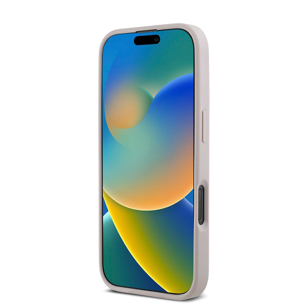 iPhone 16 Pro Max Kılıf Guess Orijinal Lisanslı M-safe Şarj Özellikli Small 4G Classic Kılıf