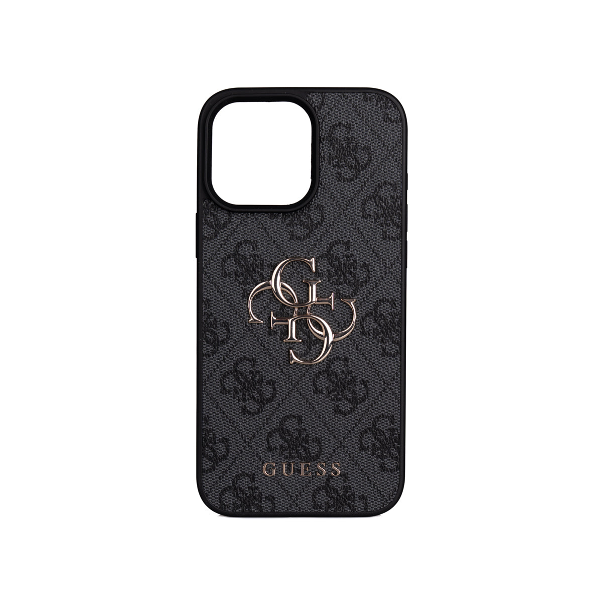 iPhone 16 Pro Max Kılıf Guess Orijinal Lisanslı PU Deri 4G Büyük Metal Logolu Çapraz Vücut Askılı Kılıf