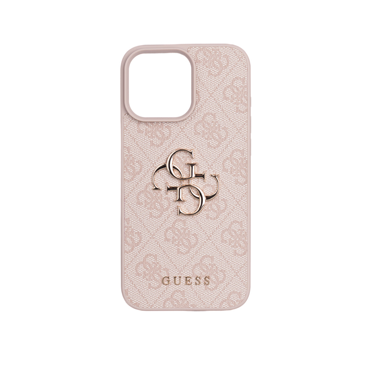 iPhone 16 Pro Max Kılıf Guess Orijinal Lisanslı PU Deri 4G Büyük Metal Logolu Çapraz Vücut Askılı Kılıf