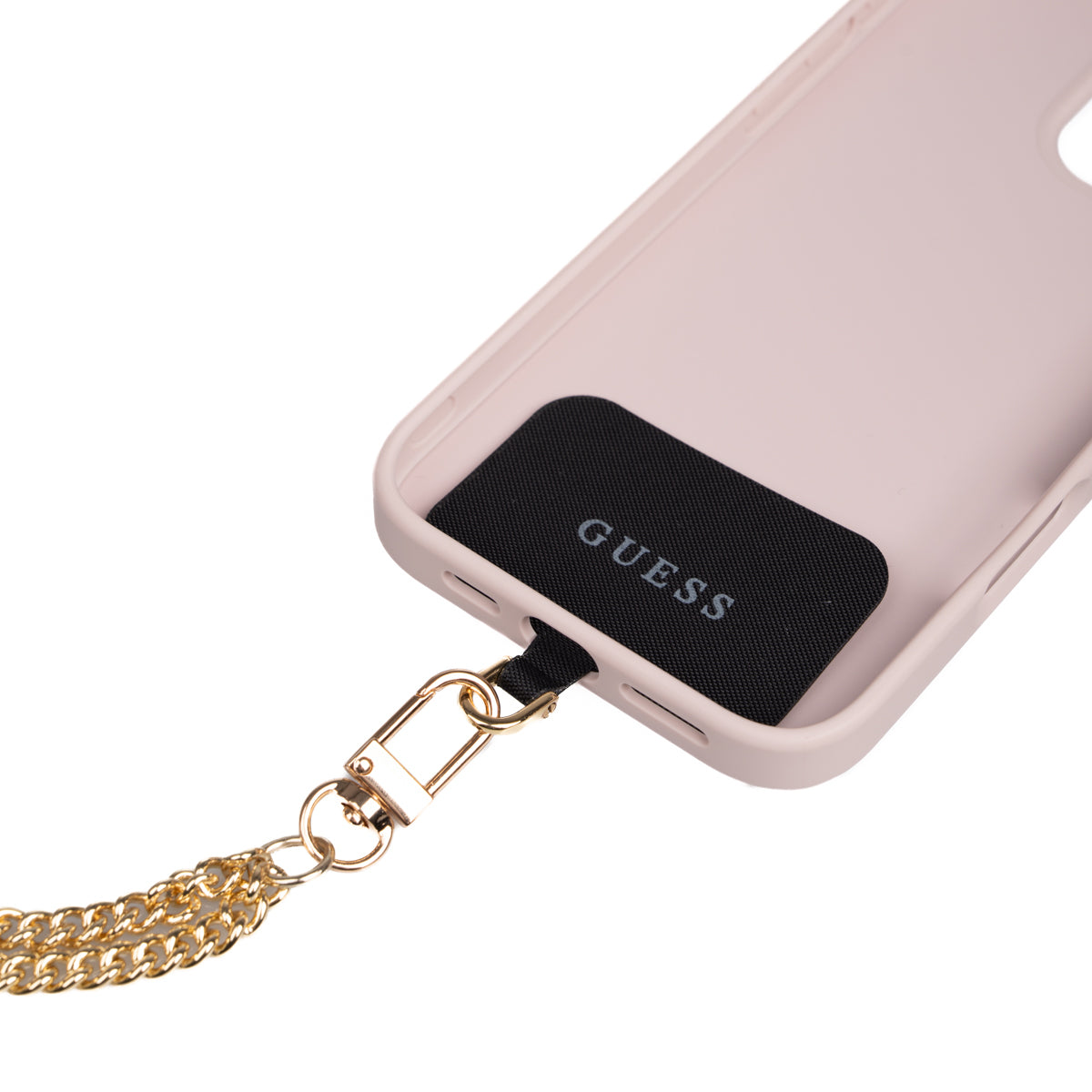 iPhone 16 Pro Max Kılıf Guess Orijinal Lisanslı PU Deri 4G Büyük Metal Logolu Çapraz Vücut Askılı Kılıf