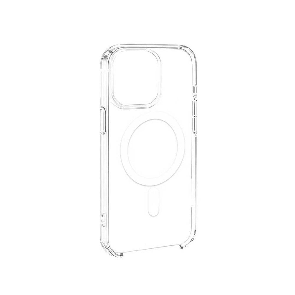 iPhone 16 Pro Max Kılıf IC Çipli Zore Wireless Şarj Özellikli Şeffaf Orjin Kılıf