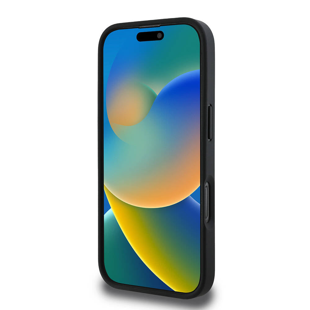 iPhone 16 Pro Max Kılıf Karl Lagerfeld Orijinal Lisanslı K&C Heads Monogram Pin Kılıf