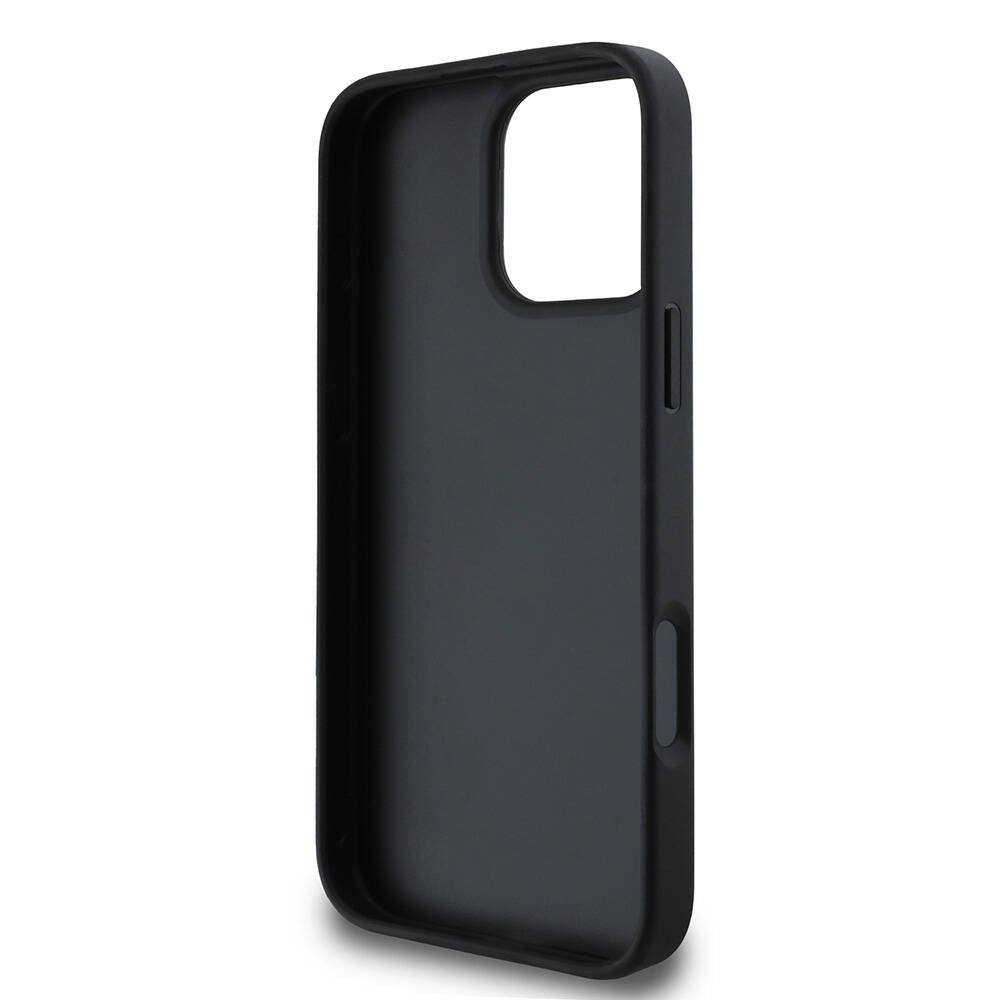 iPhone 16 Pro Max Kılıf Karl Lagerfeld orijinal Lisanslı K&C Heads Monogram Pin Kılıf