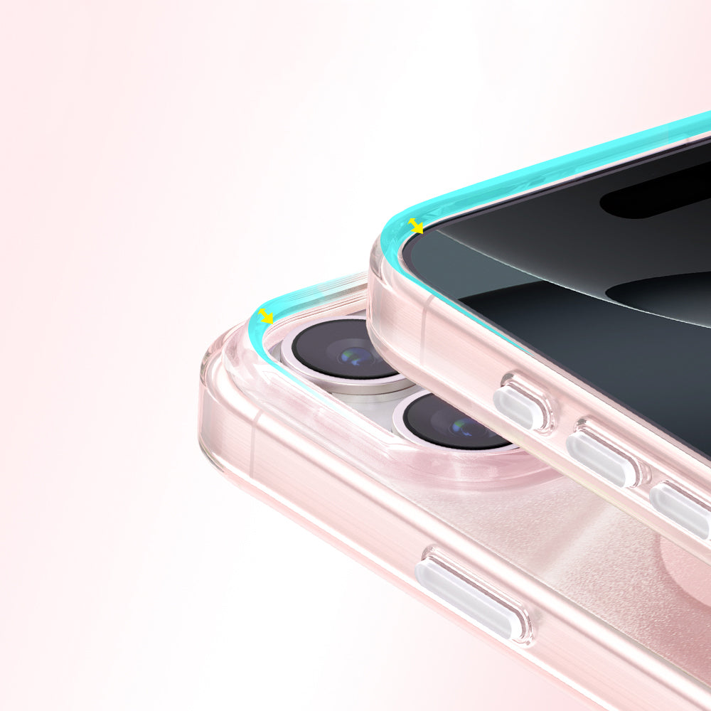 iPhone 16 Pro Max Kılıf M-Safe Şarj Özellikli Orijinal Swarovski Taşlı Zore Paris Rovix Sert PC Kılıf