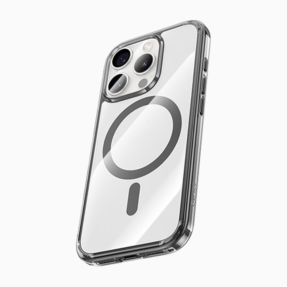 iPhone 16 Pro Max Kılıf M-safe Şarj Özellikli Airbagli Şeffaf Benks LucentPro Serisi Kılıf