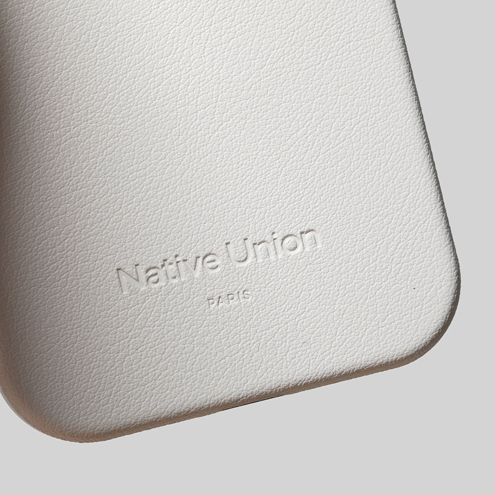iPhone 16 Pro Max Kılıf M-safe Şarj Özellikli Deri Görünümlü Native Union 2024 Active Serisi Kılıf