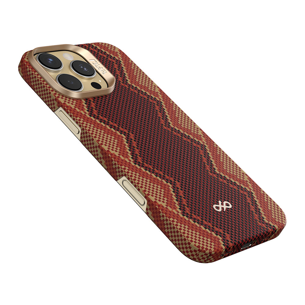 iPhone 16 Pro Max Kılıf M-safe Şarj Özellikli Raptic Aramid Skin Bionic Serisi Karbon Kılıf