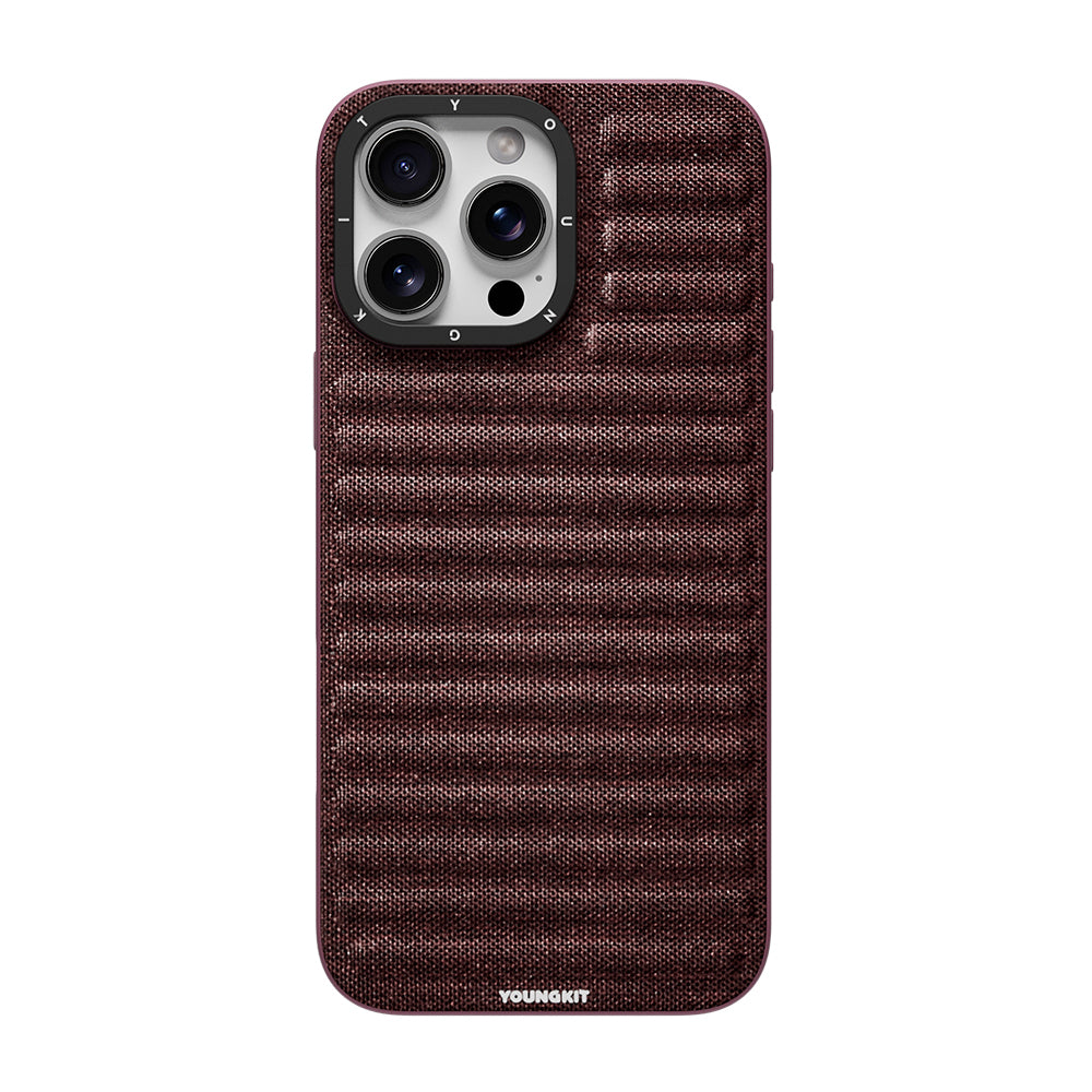 iPhone 16 Pro Max Kılıf M-safe Şarj Özellikli Youngkit Canvas Serisi Kılıf