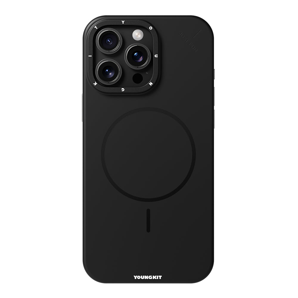 iPhone 16 Pro Max Kılıf M-safe Şarj Özellikli Youngkit Dynamag Serisi Kılıf