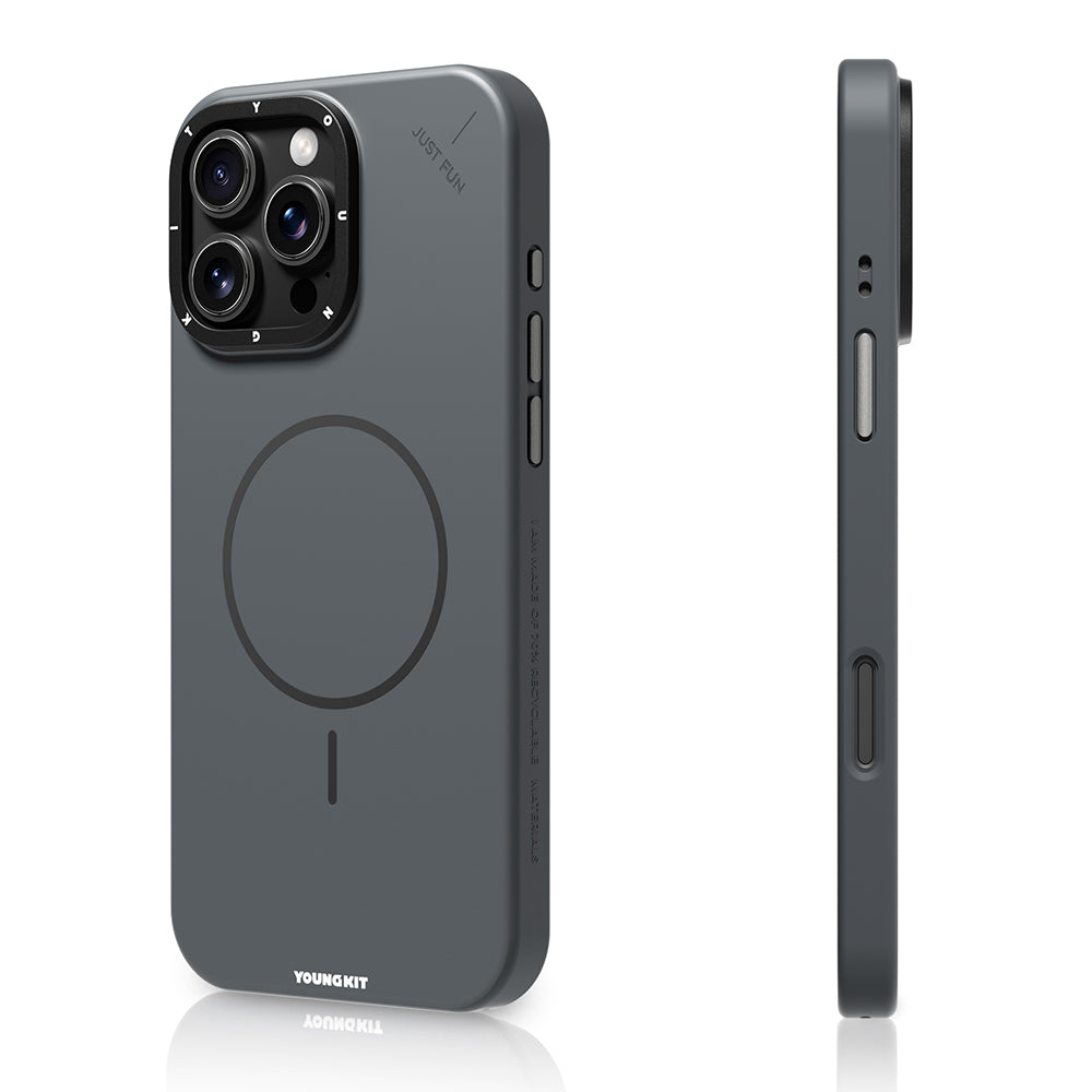 iPhone 16 Pro Max Kılıf M-safe Şarj Özellikli Youngkit Dynamag Serisi Kılıf