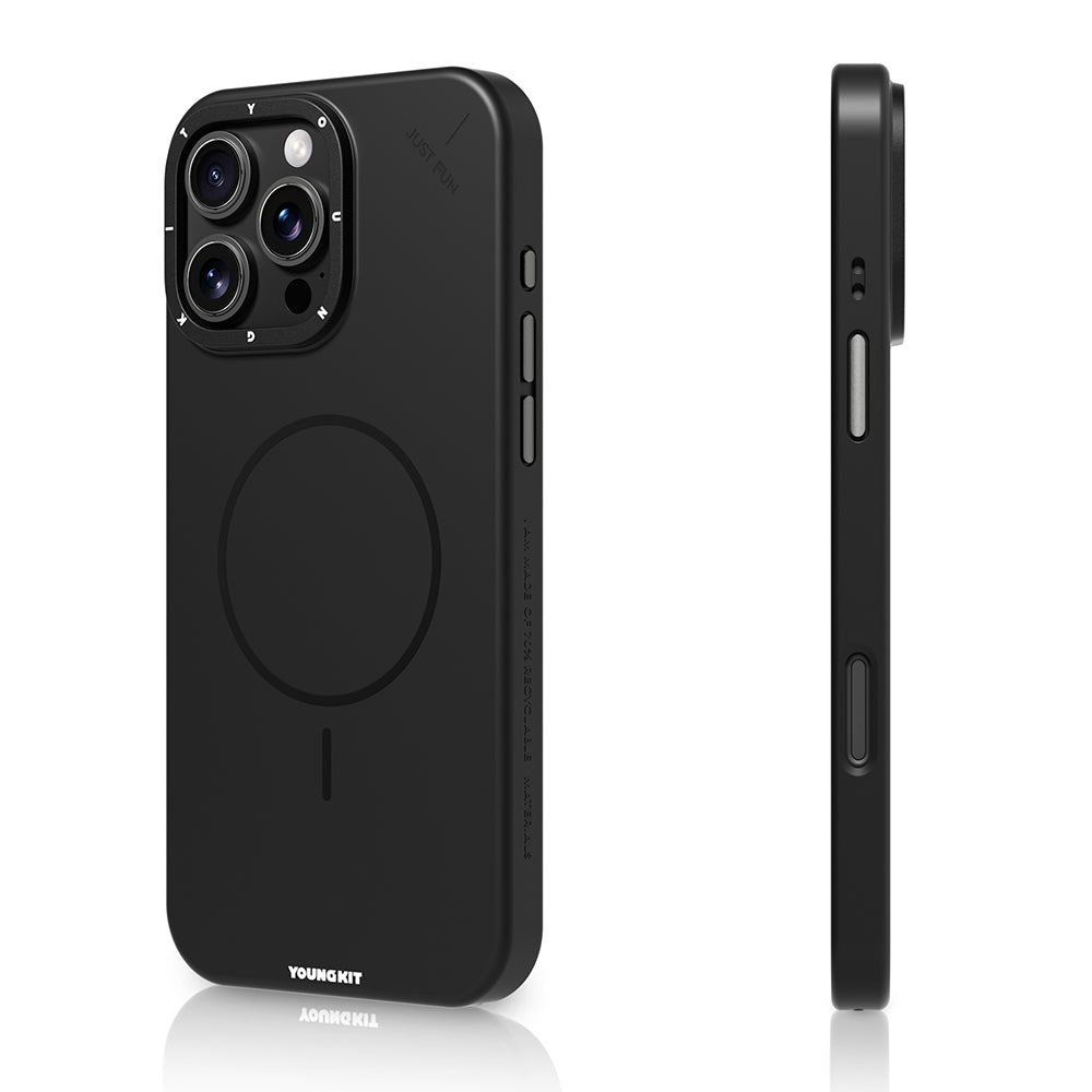 iPhone 16 Pro Max Kılıf M-safe Şarj Özellikli Youngkit Dynamag Serisi Kılıf