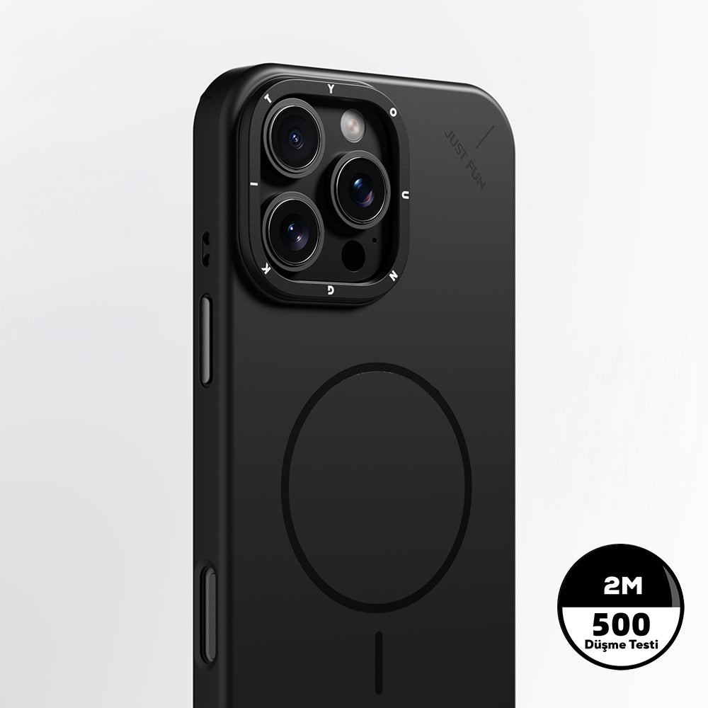 iPhone 16 Pro Max Kılıf M-safe Şarj Özellikli Youngkit Dynamag Serisi Kılıf