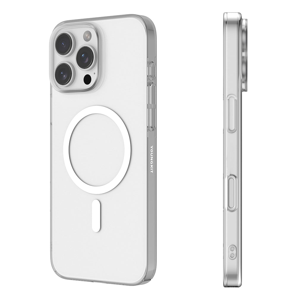 iPhone 16 Pro Max Kılıf M-safe Şarj Özellikli Youngkit High Definition Serisi Kılıf