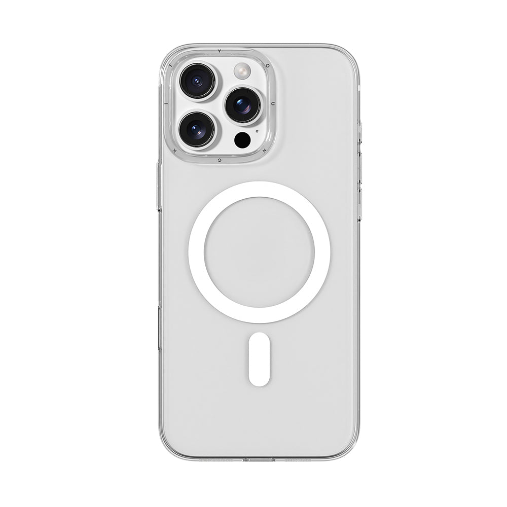 iPhone 16 Pro Max Kılıf M-safe Şarj Özellikli Youngkit Ice Serisi Kılıf