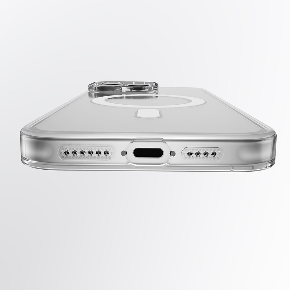 iPhone 16 Pro Max Kılıf M-safe Şarj Özellikli Youngkit Ice Serisi Kılıf