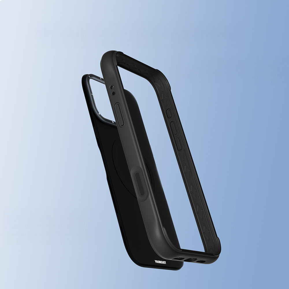 iPhone 16 Pro Max Kılıf M-safe Şarj Özellikli Youngkit Macaroon Serisi Kılıf