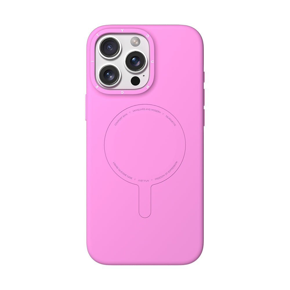 iPhone 16 Pro Max Kılıf M-Safe Şarj Özellikli Youngkit Morandi Serisi Kılıf