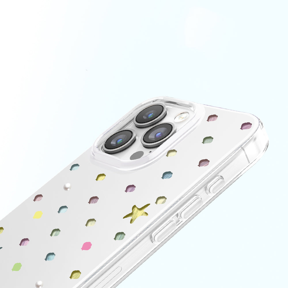 iPhone 16 Pro Max Kılıf M-Safe Şarj Özellikli Zore Paris Axen Sert PC Kılıf