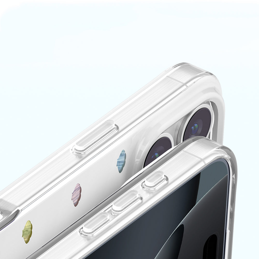 iPhone 16 Pro Max Kılıf M-Safe Şarj Özellikli Zore Paris Axen Sert PC Kılıf