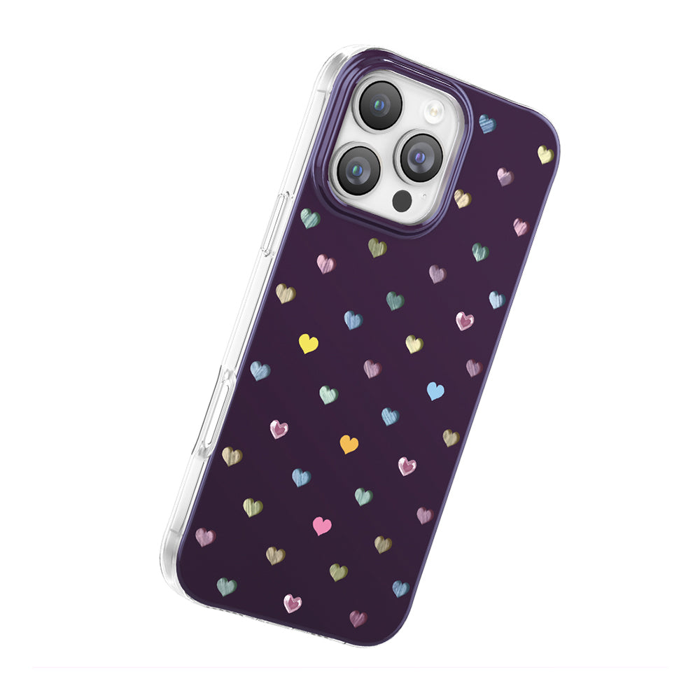 iPhone 16 Pro Max Kılıf M-Safe Şarj Özellikli Zore Paris Axen Sert PC Kılıf