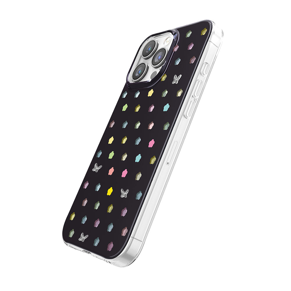iPhone 16 Pro Max Kılıf M-Safe Şarj Özellikli Zore Paris Axen Sert PC Kılıf