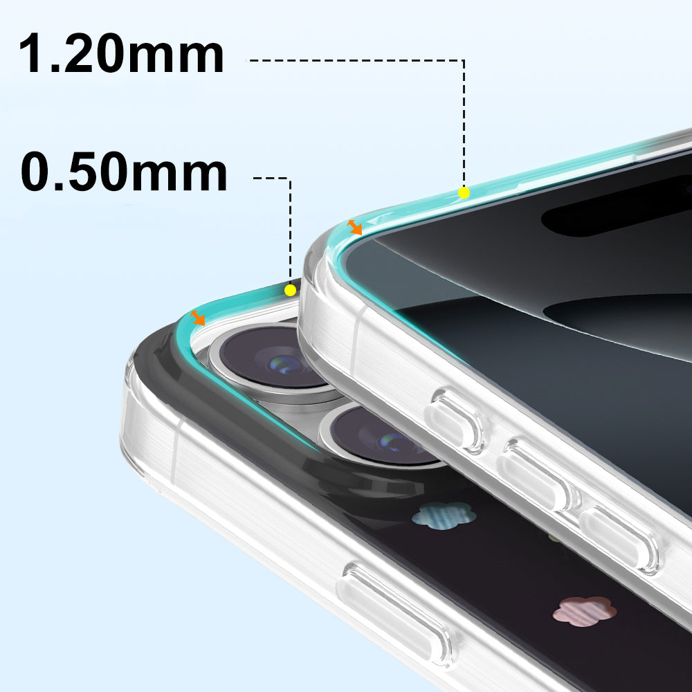 iPhone 16 Pro Max Kılıf M-Safe Şarj Özellikli Zore Paris Axen Sert PC Kılıf