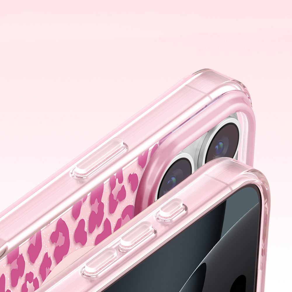 iPhone 16 Pro Max Kılıf M-Safe Şarj Özellikli Zore Paris Veyro TPU Kılıf