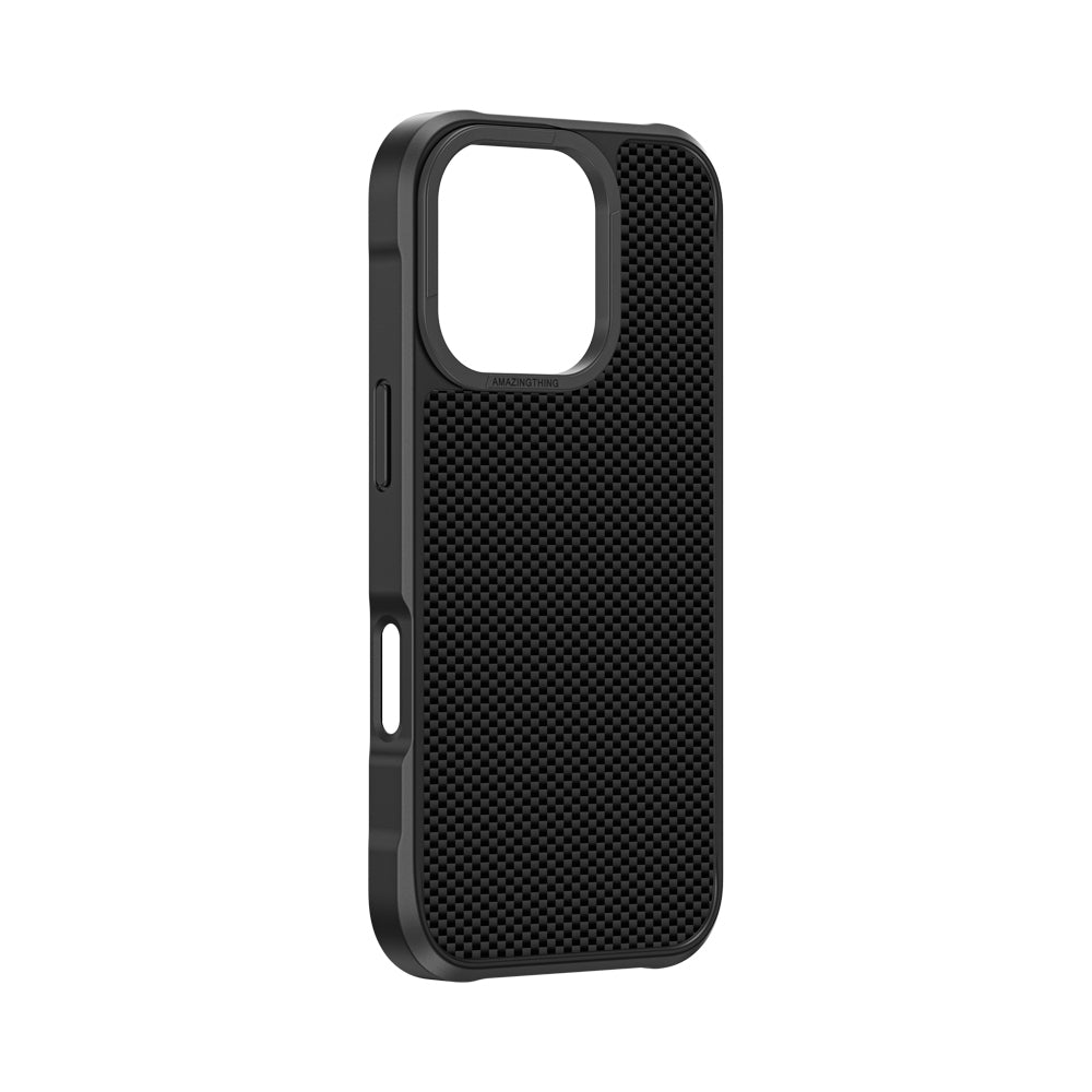 iPhone 16 Pro Max Kılıf M-safe Şarj Özellikli 600D Aramid Fiber Amazingthing Titan Max Serisi Kılıf