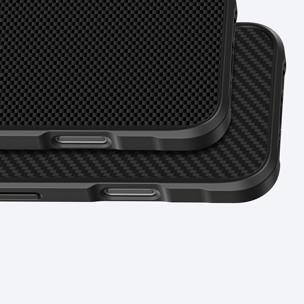iPhone 16 Pro Max Kılıf M-safe Şarj Özellikli 600D Aramid Fiber Amazingthing Titan Max Serisi Kılıf