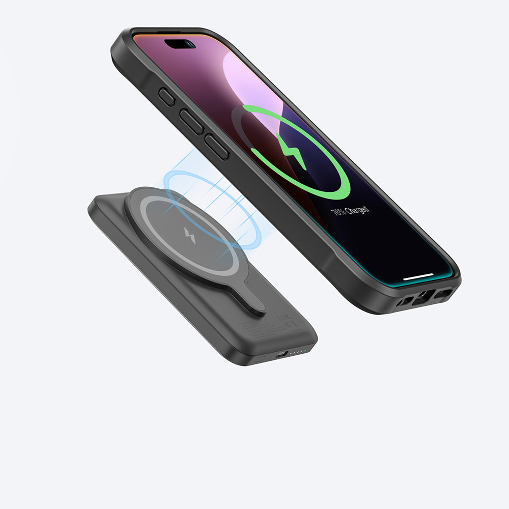 iPhone 16 Pro Max Kılıf M-safe Şarj Özellikli 600D Aramid Fiber Amazingthing Titan Max Serisi Kılıf