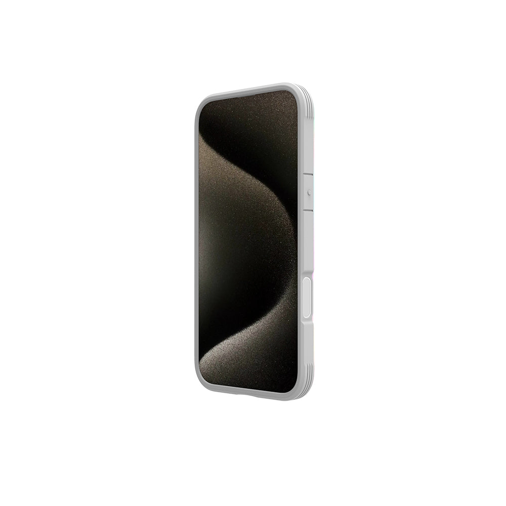 iPhone 16 Pro Max Kılıf M-safe Şarj Özellikli Airbagli Raptic Shield 2.0 Serisi Şeffaf Arka Yüzey Kılıf