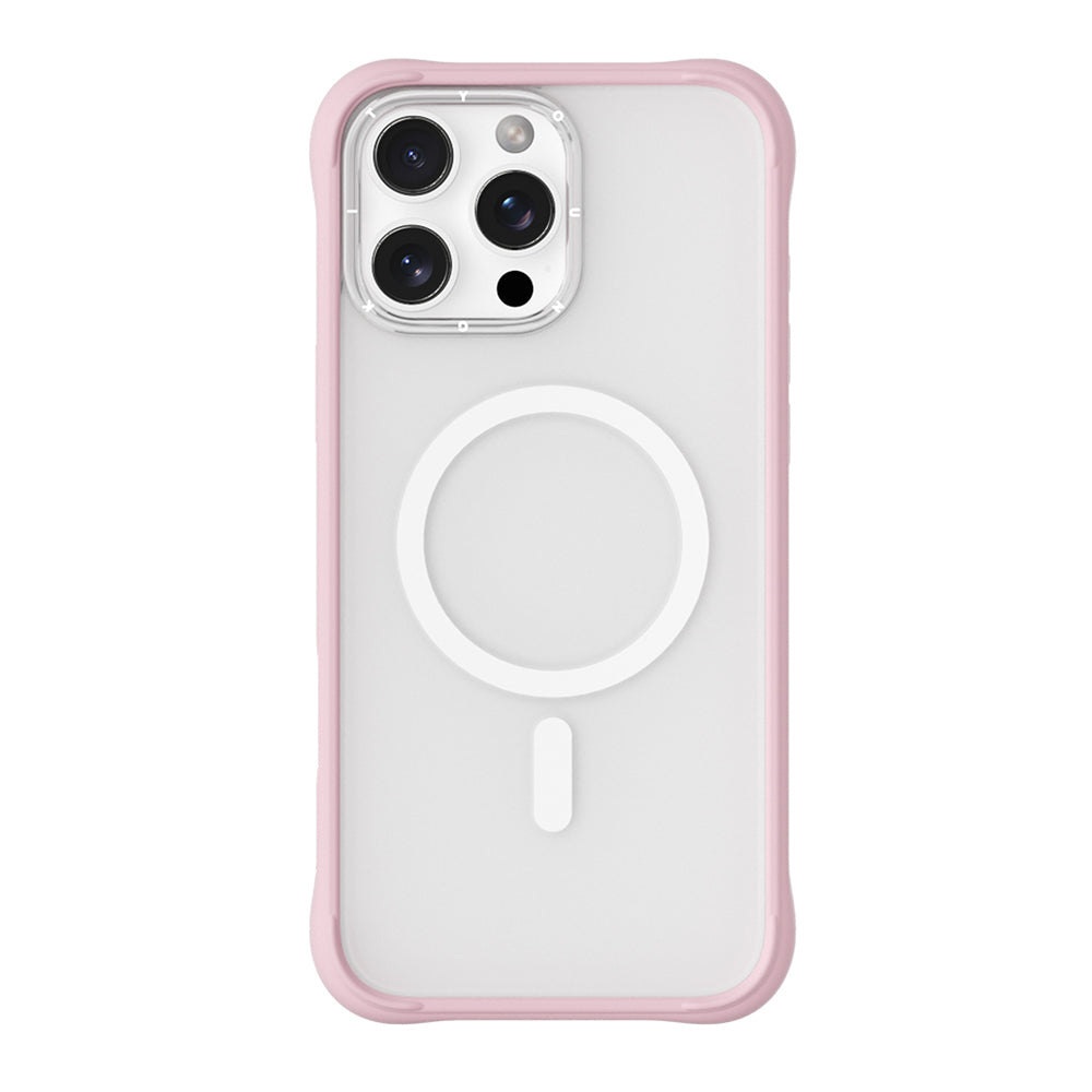 iPhone 16 Pro Max Kılıf M-safe Şarj Özellikli Airbagli Youngkit Dynamic 2 Serisi Kılıf