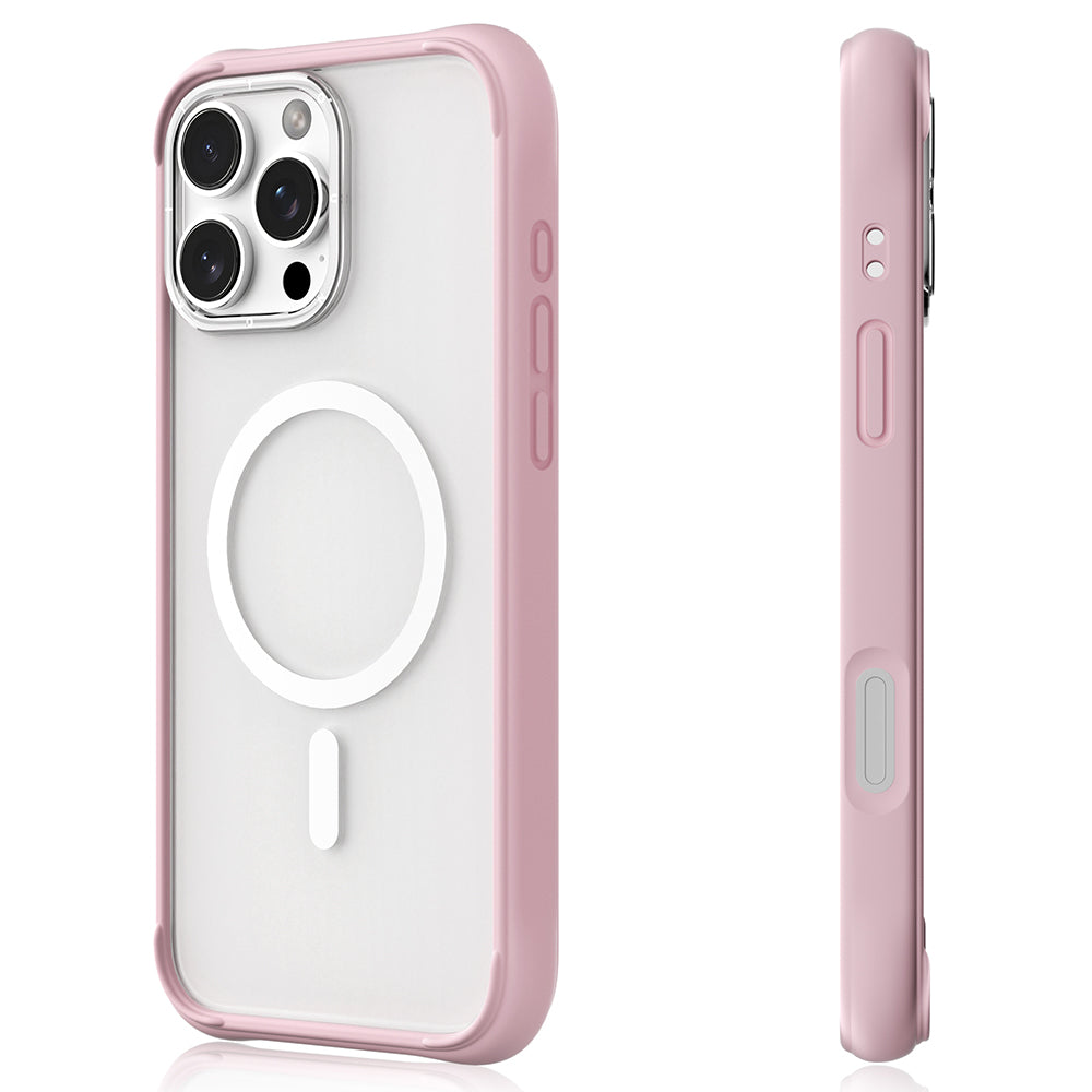 iPhone 16 Pro Max Kılıf M-safe Şarj Özellikli Airbagli Youngkit Dynamic 2 Serisi Kılıf