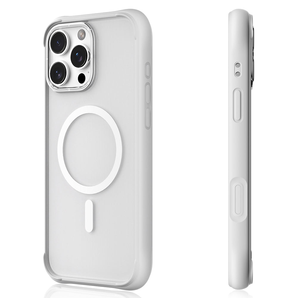 iPhone 16 Pro Max Kılıf M-safe Şarj Özellikli Airbagli Youngkit Dynamic 2 Serisi Kılıf