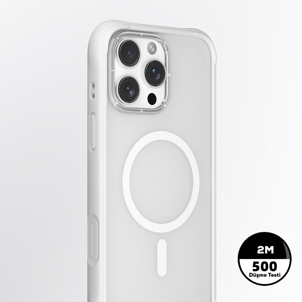 iPhone 16 Pro Max Kılıf M-safe Şarj Özellikli Airbagli Youngkit Dynamic 2 Serisi Kılıf