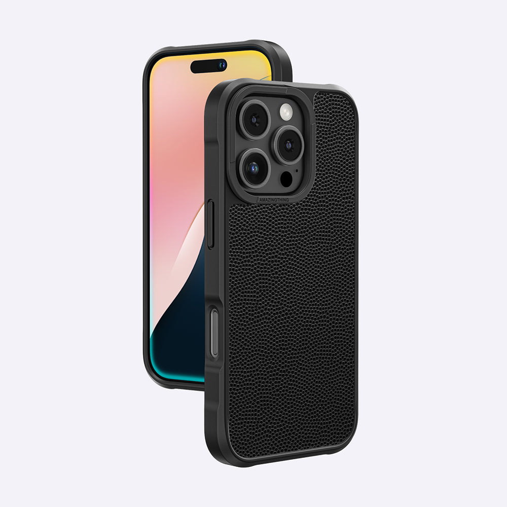 iPhone 16 Pro Max Kılıf M-safe Şarj Özellikli Amazingthing Glamour Serisi Kılıf