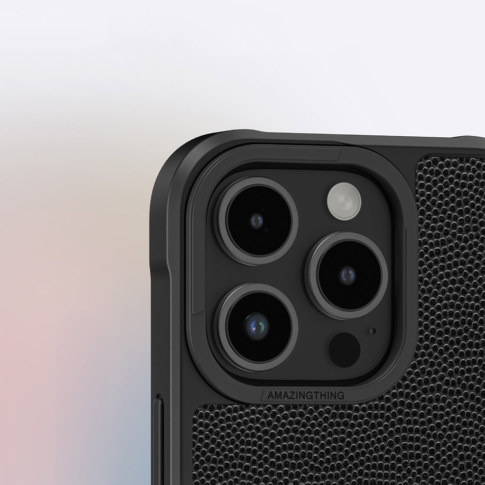 iPhone 16 Pro Max Kılıf M-safe Şarj Özellikli Amazingthing Glamour Serisi Kılıf