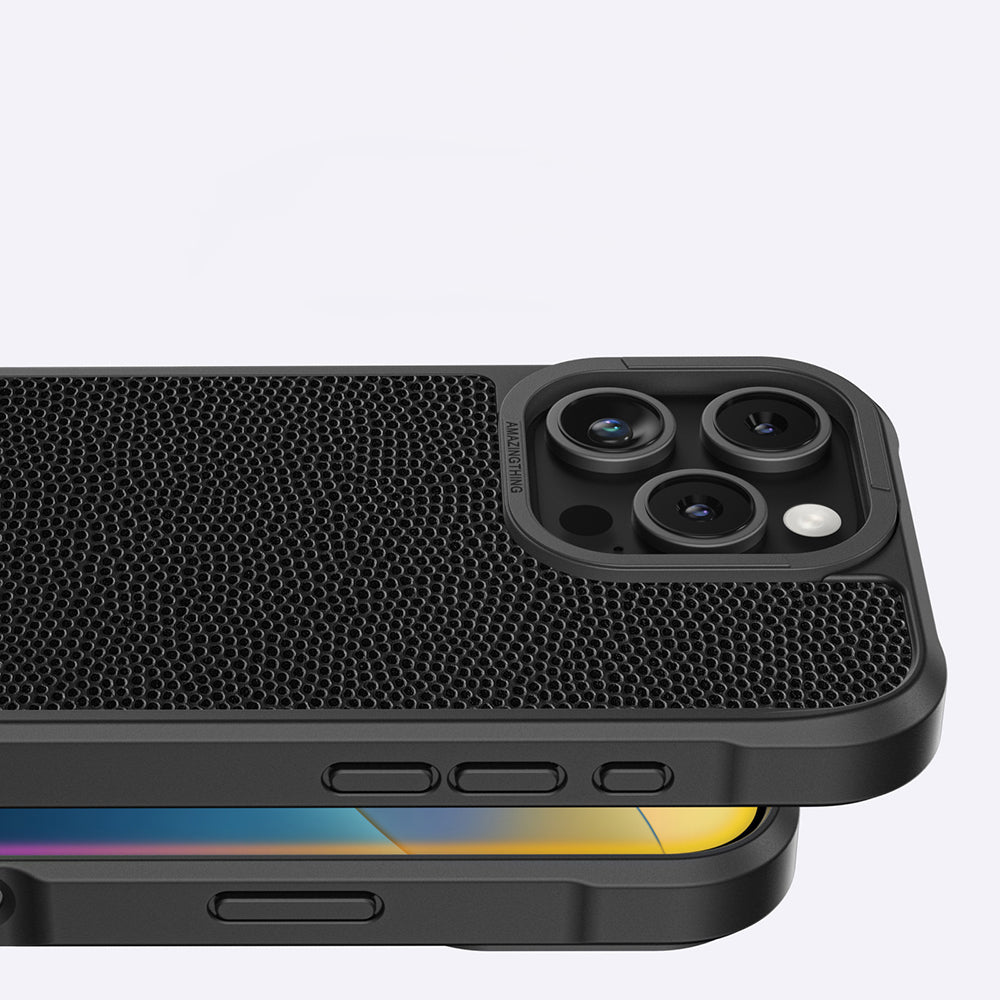 iPhone 16 Pro Max Kılıf M-safe Şarj Özellikli Amazingthing Glamour Serisi Kılıf
