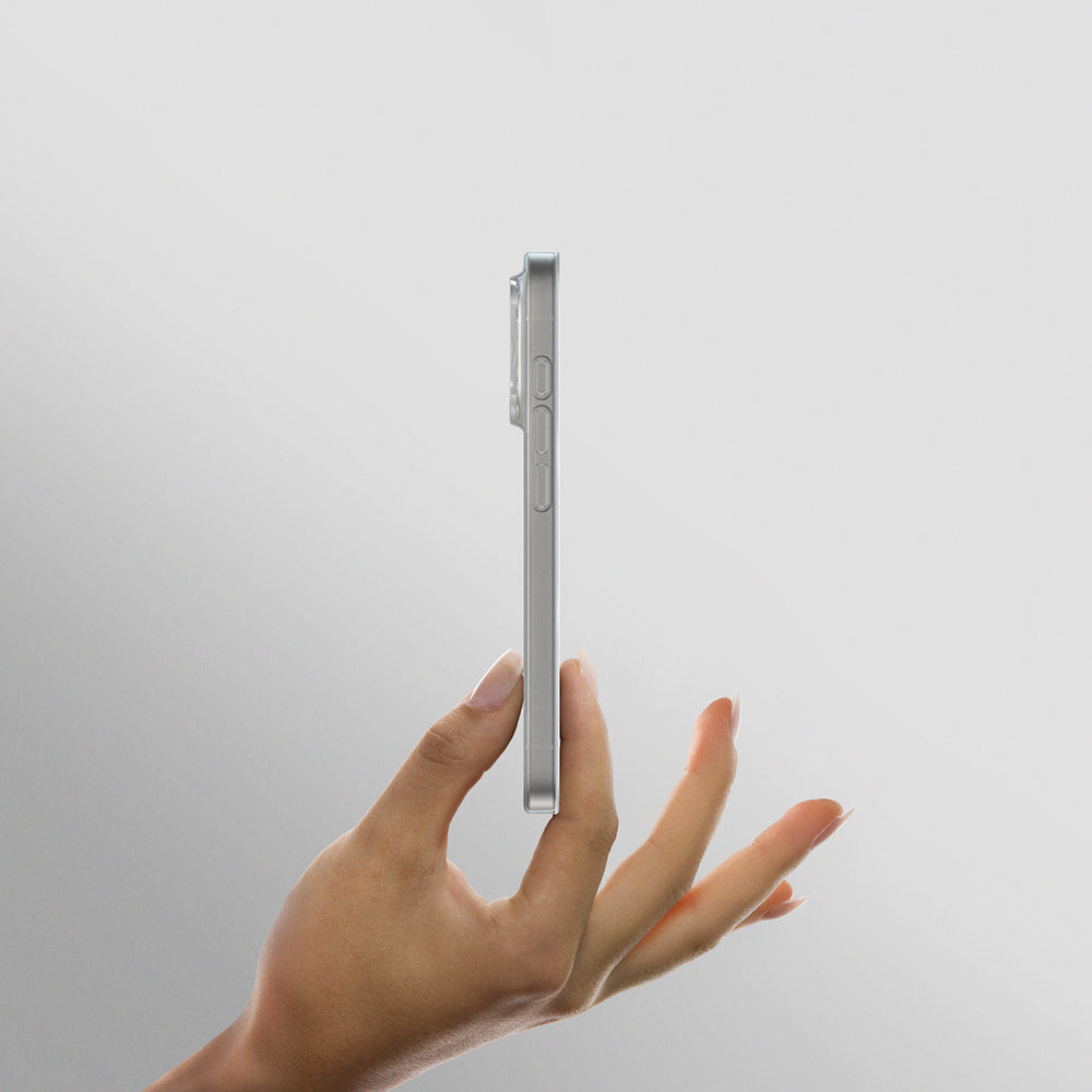 iPhone 16 Pro Max Kılıf M-safe Şarj Özellikli Amazingthing Minimal Air Serisi Kılıf